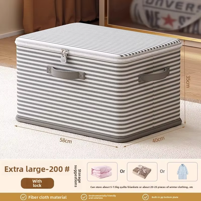 Boîte de rangement verrouillable