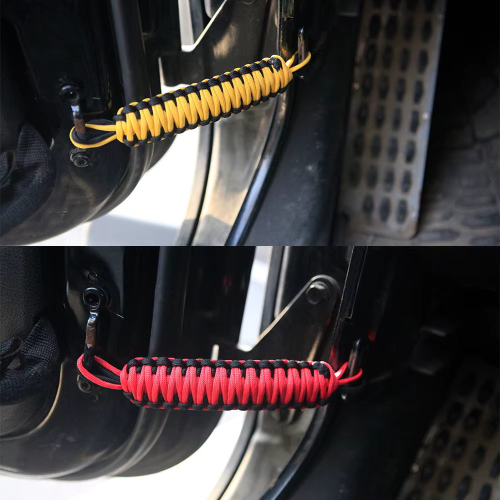 Sangles de limitation de porte pour Jeep Wrangler