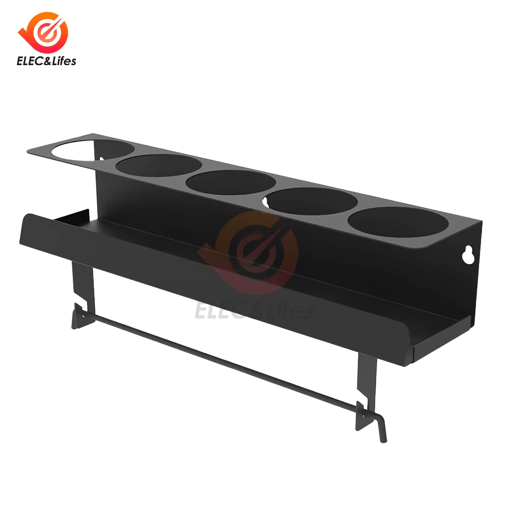Supports de stockage de bouteilles muraux