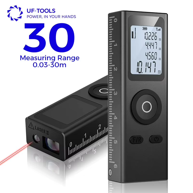 Télémètre laser infrarouge mini pour bâtiment