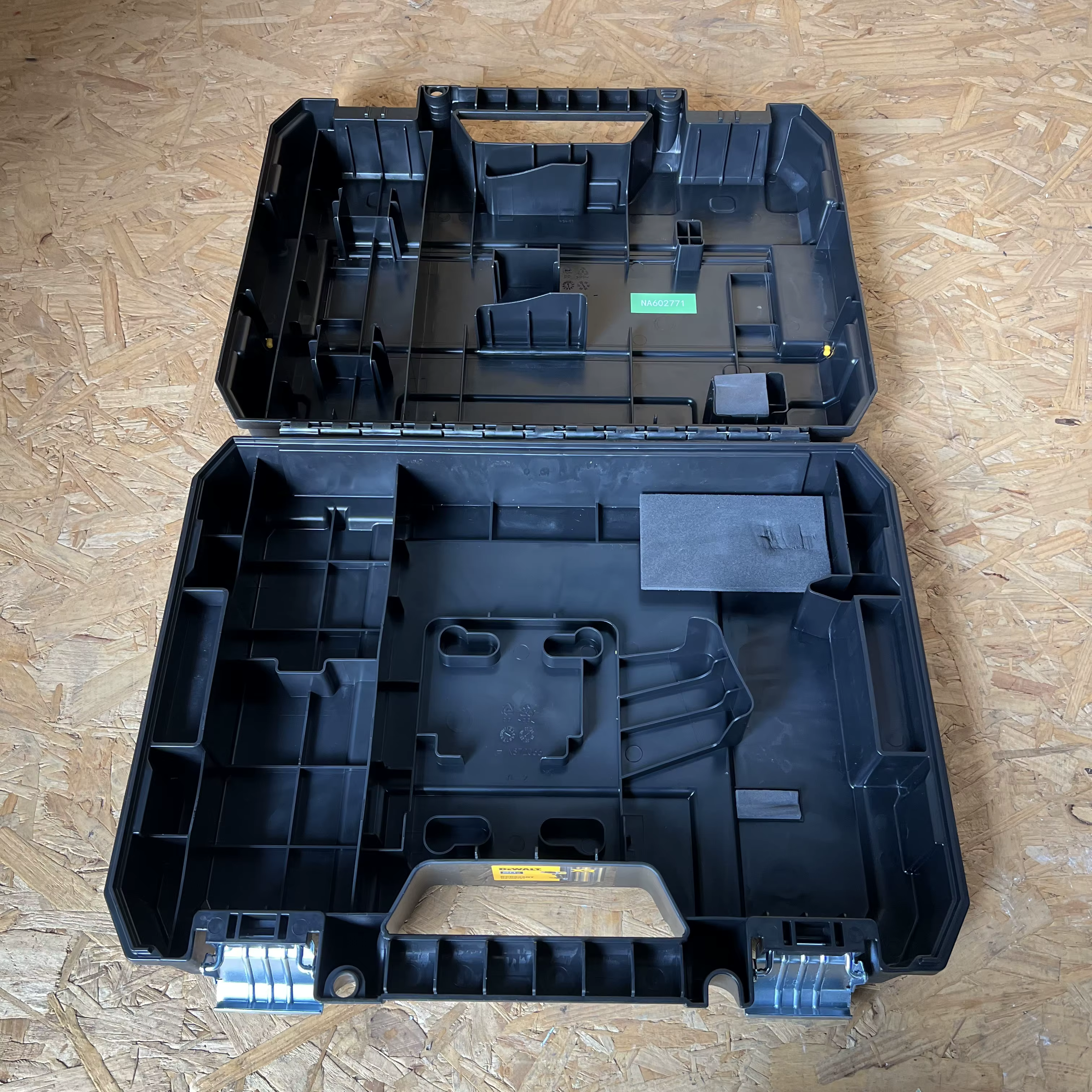 Boîte de rangement pour outils DEWALT DCD801/DCD806