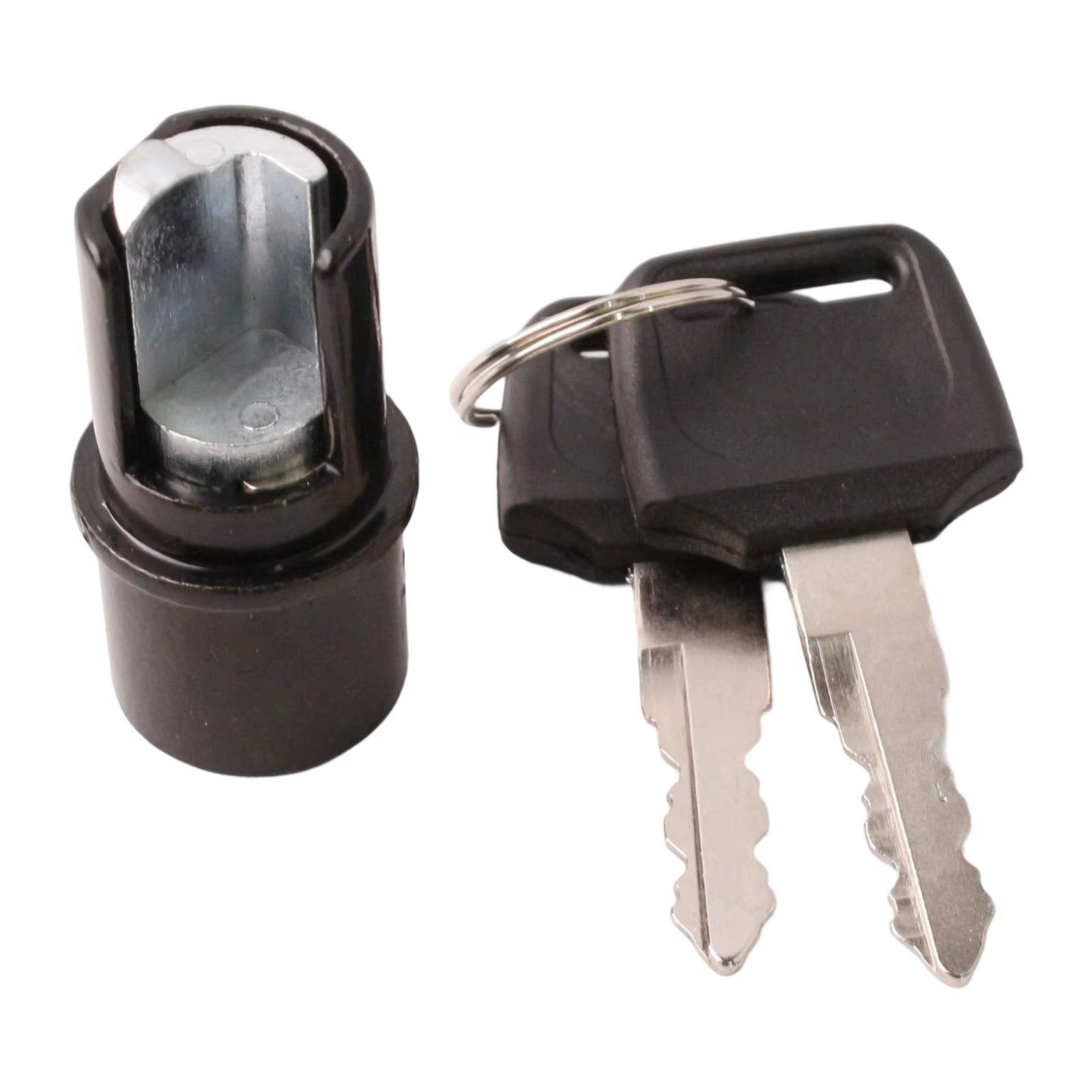 Serrure pour lit de camion enroulable