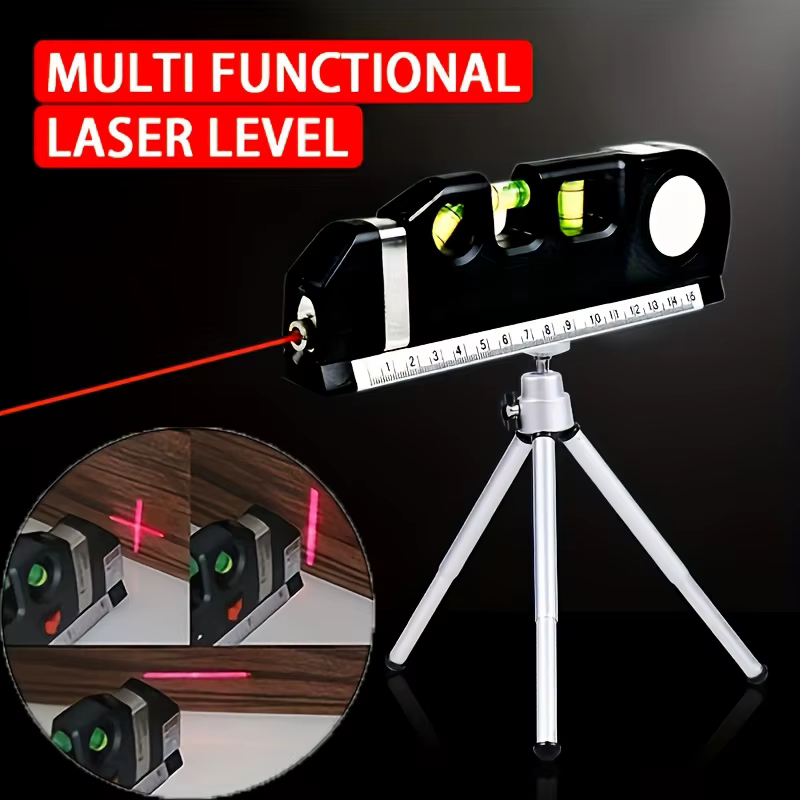 Niveau laser, outil de traçage multifonction et trépied