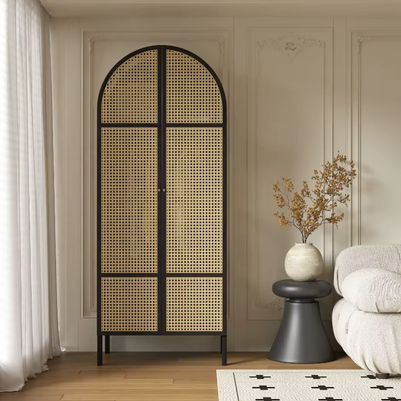 Armoires de chambre à coucher en bois vêtements femmes modernes armoires d'affichage tiroir Simple Szafa Tekstylna Na Ubrania meubles de Salon