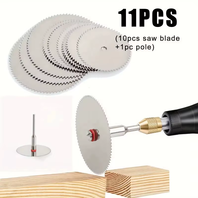 Jeu de Mini lames de scie circulaire