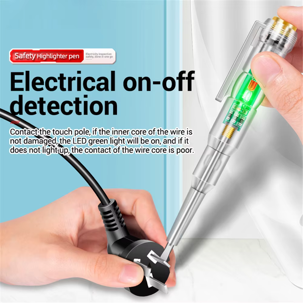 Stylo détecteur de tension