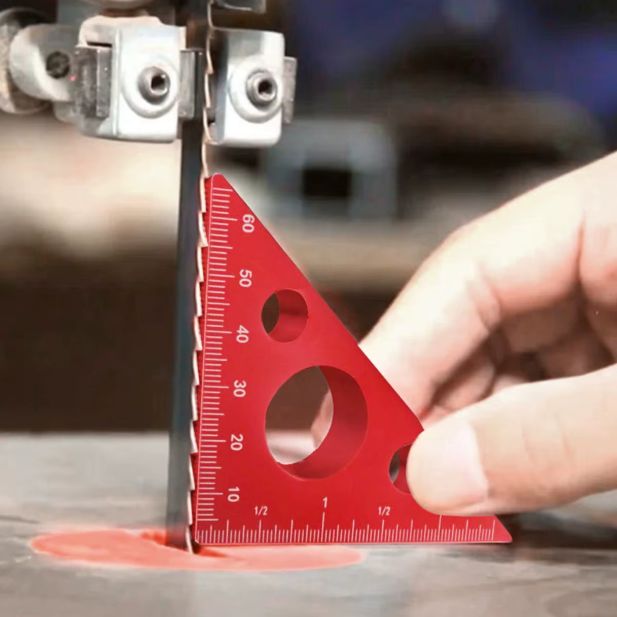 Règle à Angle droit en aluminium