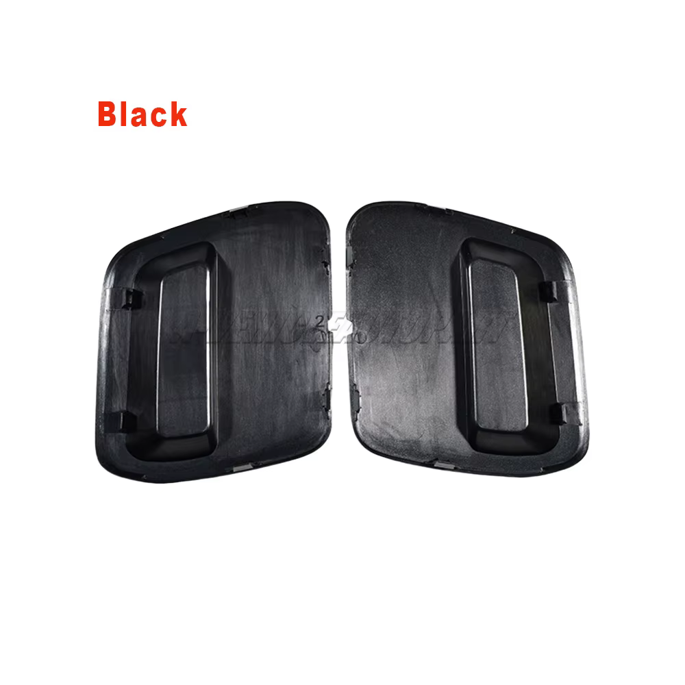 Nouveau 511802392R pour Dacia Duster 2017-2021 1 paire de couvercles d'œil de barre de remorquage avant noir/gris L+R ABS 511809831R Accessoires de voiture