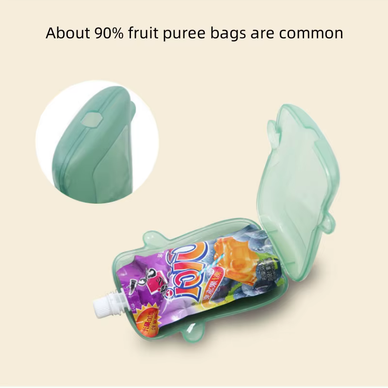 Boîte anti-extrusion en PP pour purée de fruits