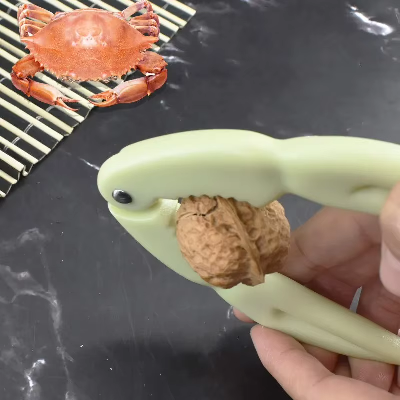 Craquelins de crabe créatifs