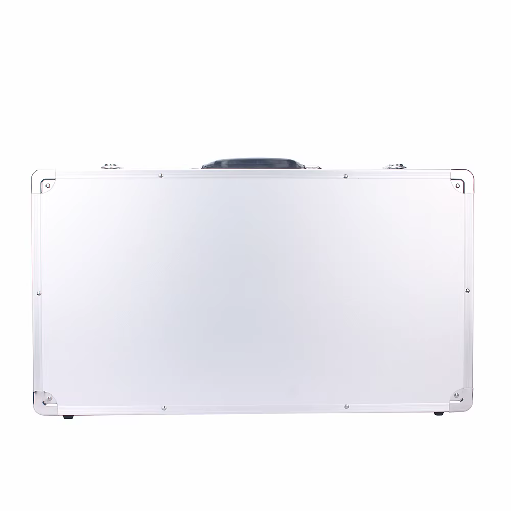 Boîte à outils mallette d'équipement en aluminium