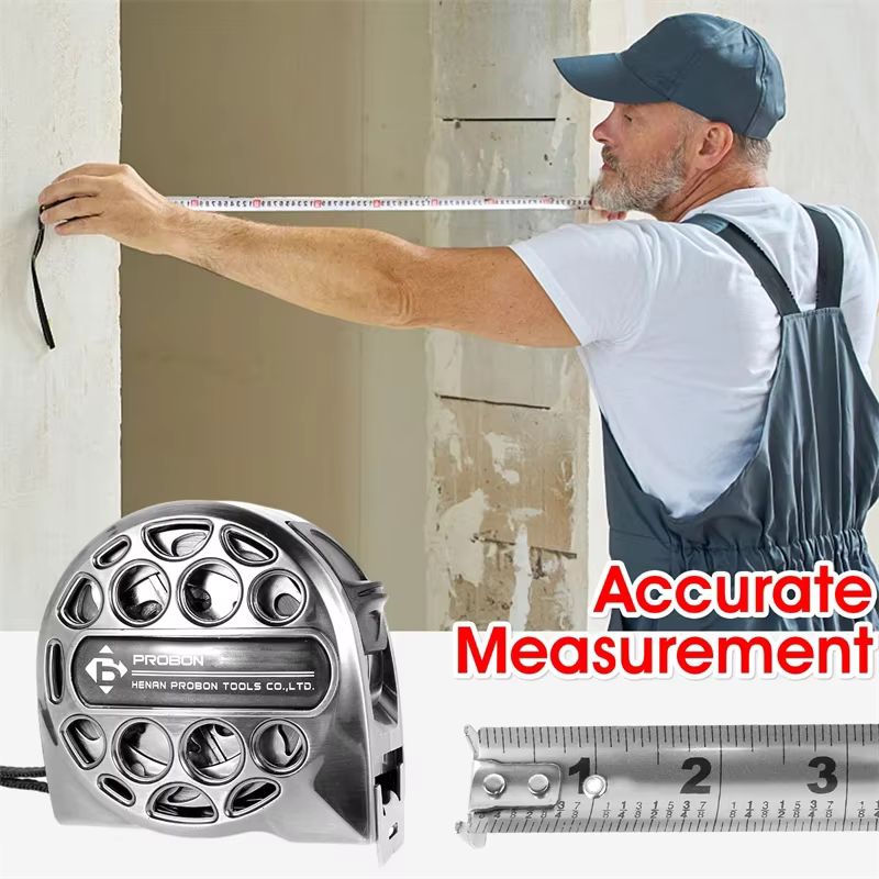 Outils de mesure de haute précision ABS 3/5/7.5m