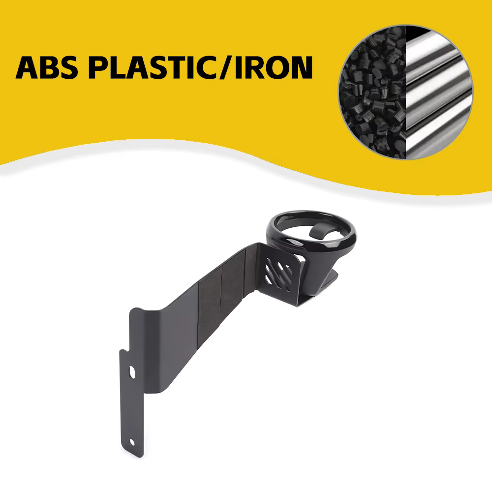 BAWA-Porte-boissons latéral de la console centrale, tasse à eau, support rapide pour Jeep Wrangler TJ, 1997, 1998, 1999, 2000, 2001, 2002, 2003, 2004, 2005, 2006