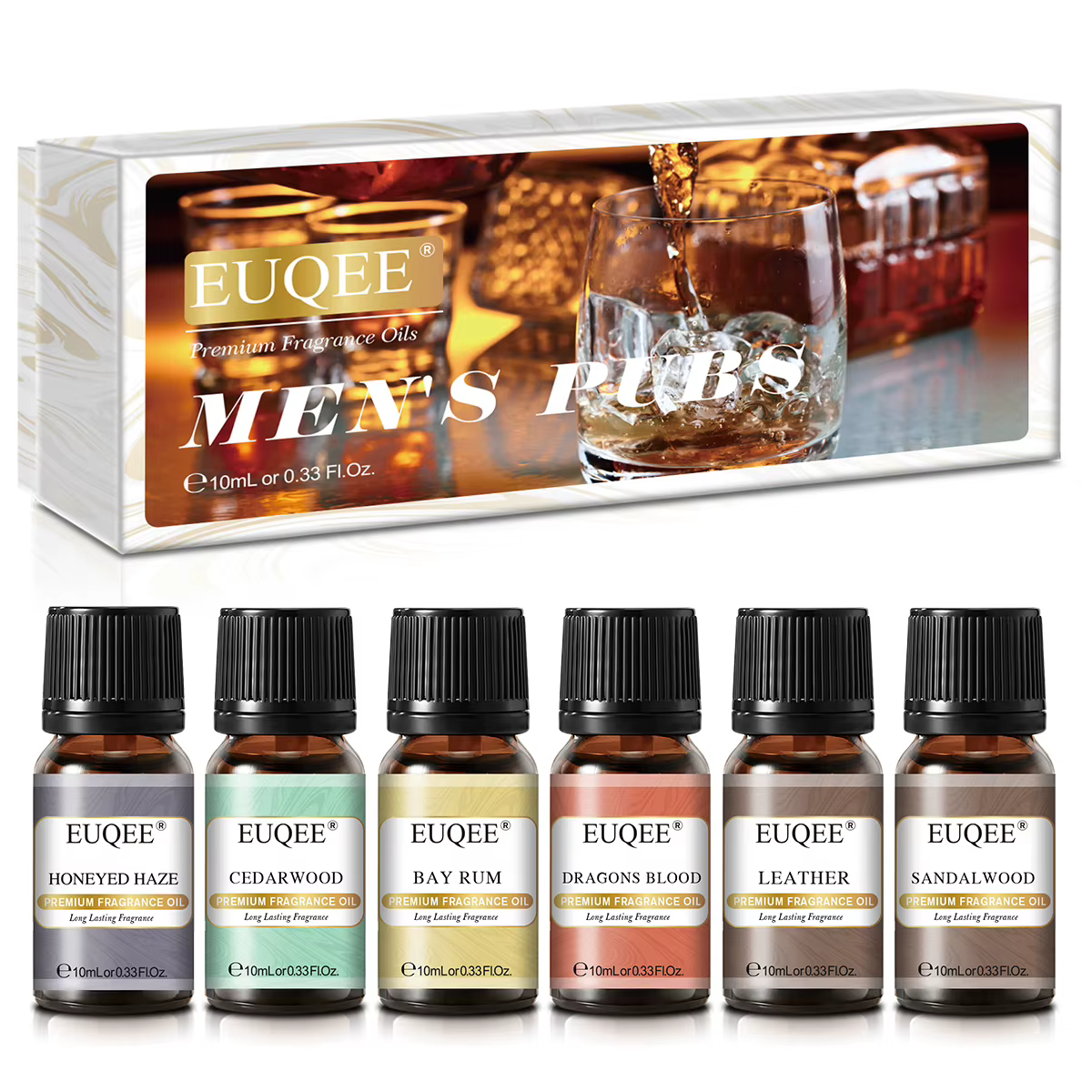 Coffret cadeau d'huile aromatique pour humidificateur