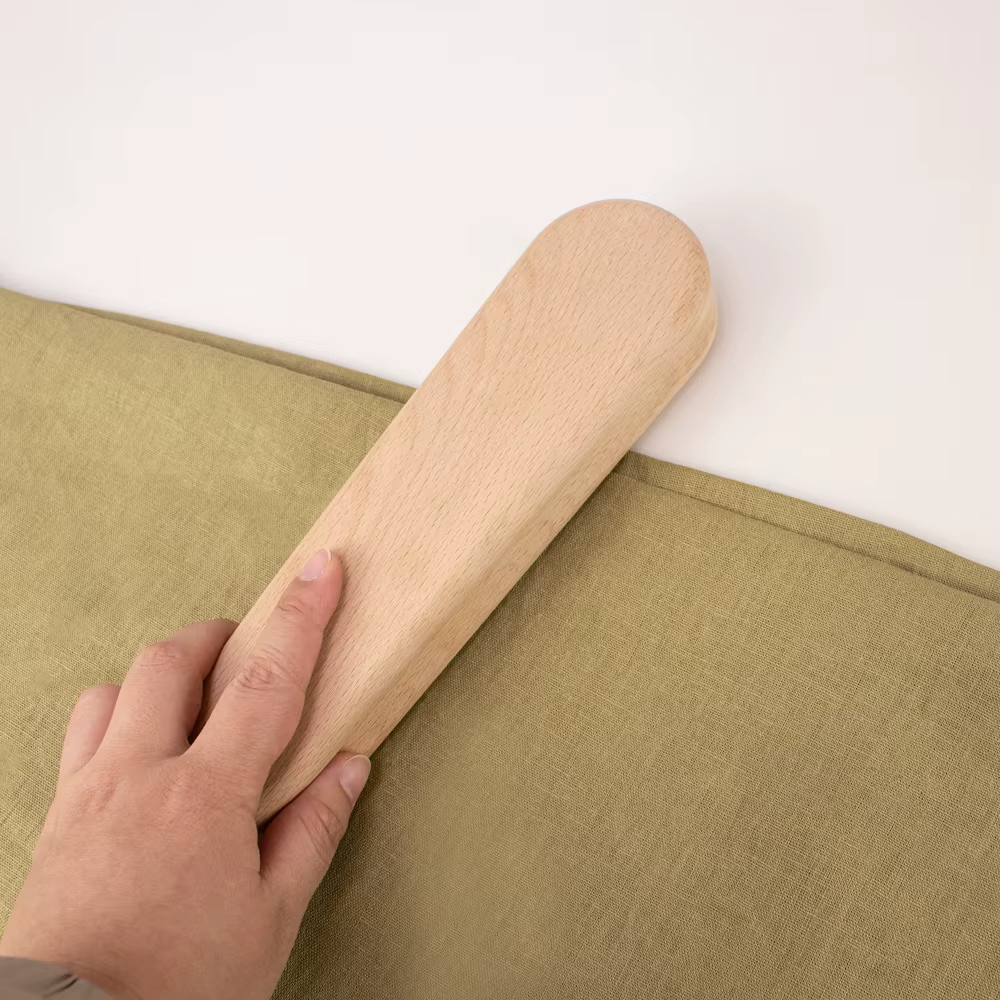 Clapet de tailleurs en bois de hêtre polyvalent, tampon de pressage professionnel Double face pour Quilting, couture, repassage, accessoires en tissu