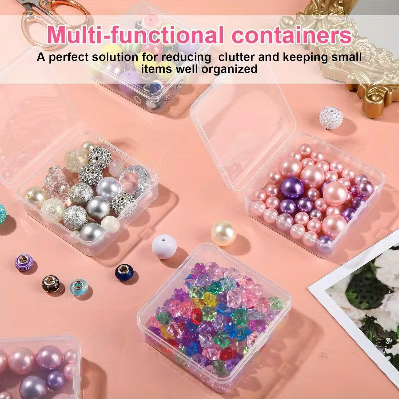 Ensemble de 50 boîtes de rangement de petite taille