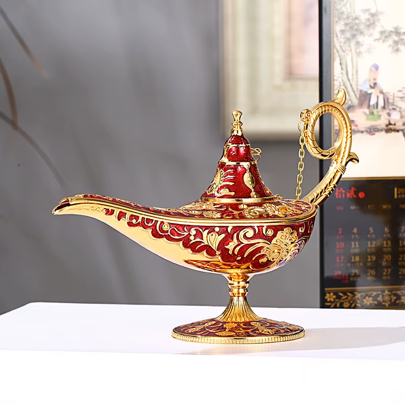 Lampe magique «mille et une nuits» de mythologie arabe