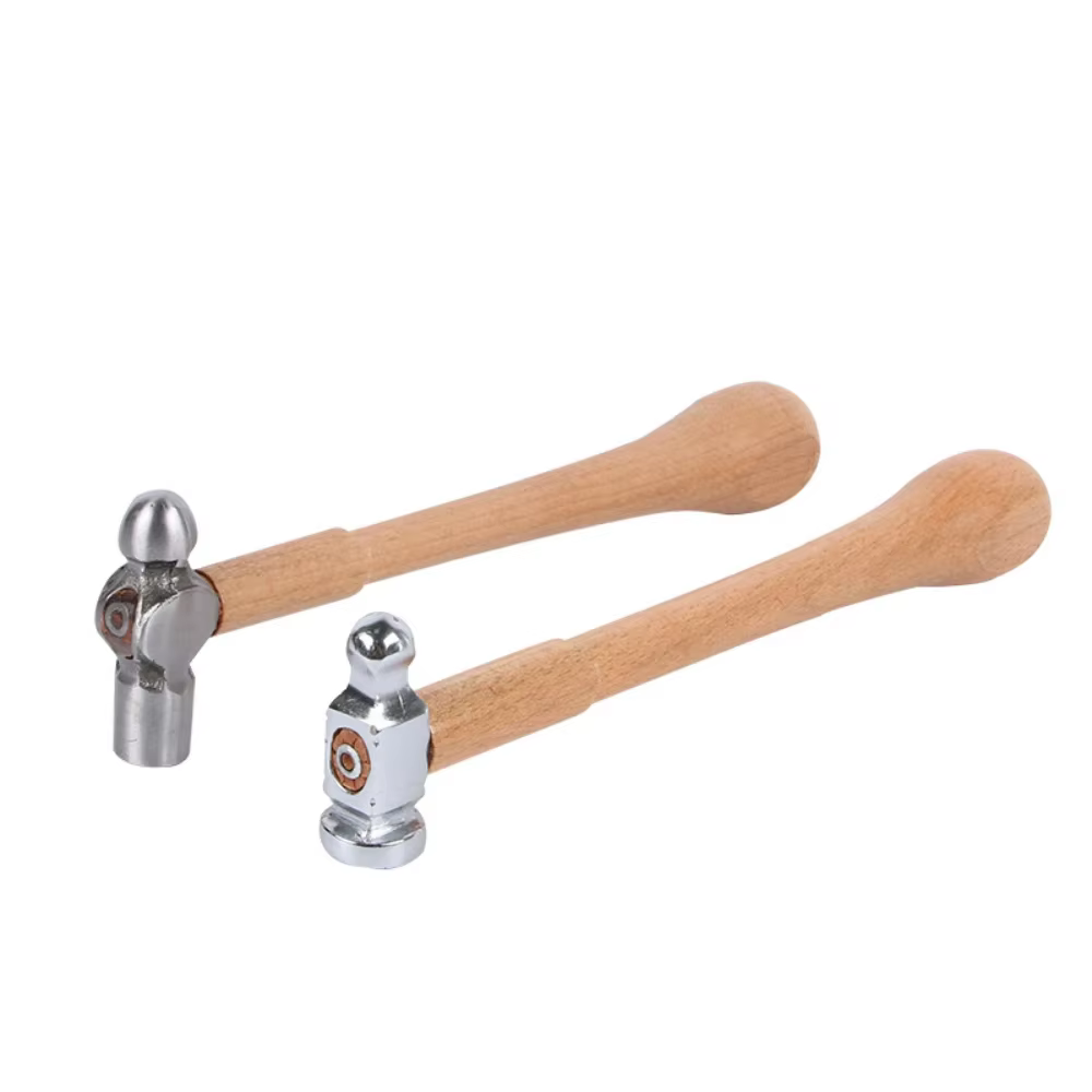 Marteau exécutif avec manche en bois pour forgeron