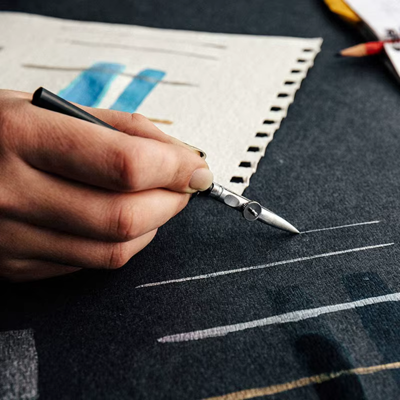 Stylos de règle d'art réglables