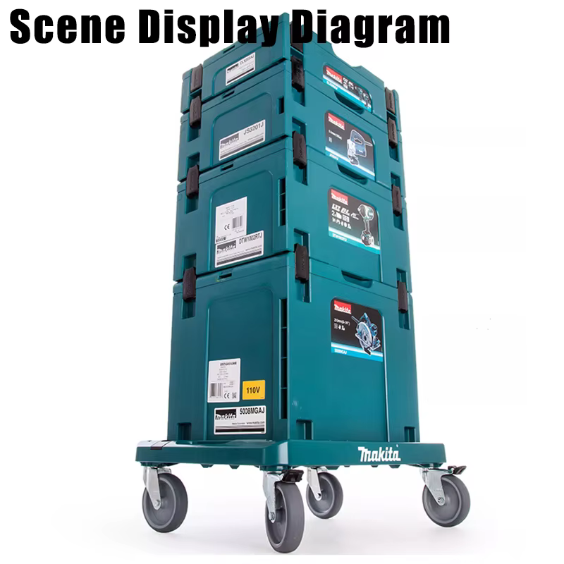 Makita MAKPAC – boîtier en plastique combiné
