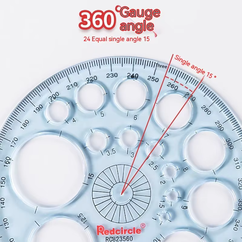 Rapporteur rotatif résistant à 360 degrés