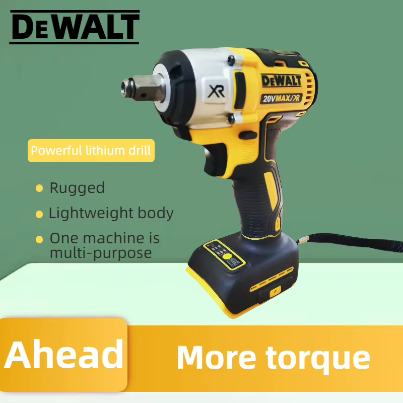 Clé à chocs sans balais DEWALT DCF880 : couple élevé et vitesse rapide
