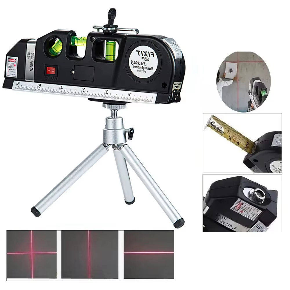 Outil de nivellement laser multifonctionnel