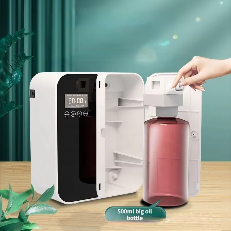 Diffuseur d'arôme électrique 1000m3, huiles essentielles de parfum, désodorisant, capacité de 500ML, arôme de parfum