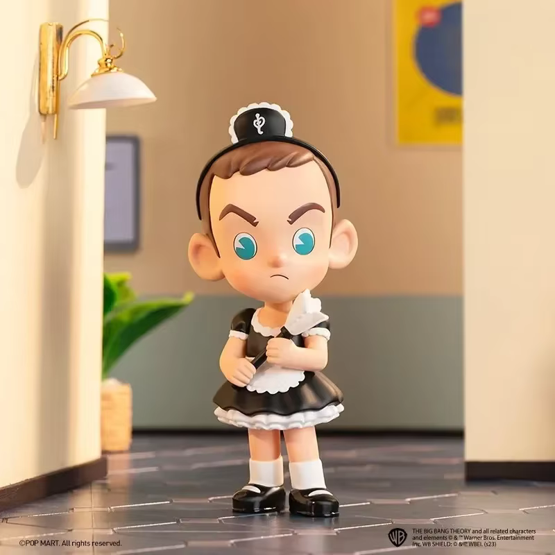 POP MART la série théorie du Big Bang boîte aveugle jouets devinez sac