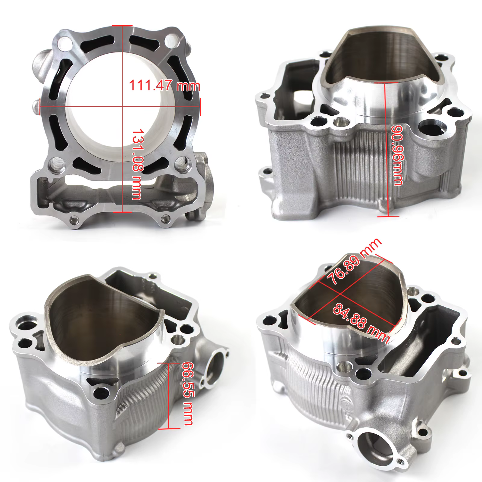 5XC-11311-20-00 cylindre de 77mm pour Yamaha WR250F YZ250F 2001-2013 composants de pièces de moteur remplacements