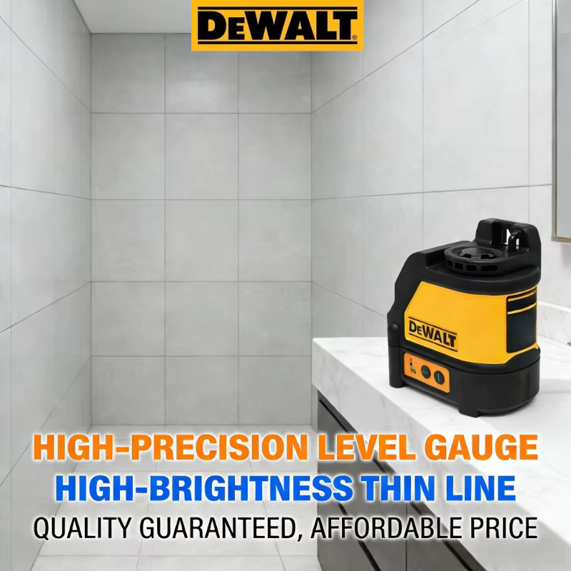 Niveau laser DEWALT DW088CG avec étui