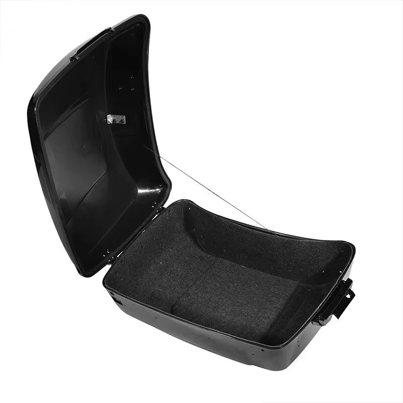 Boîte à bagages arrière Tour Pak pour moto Harley Touring King 2009-2026 Road