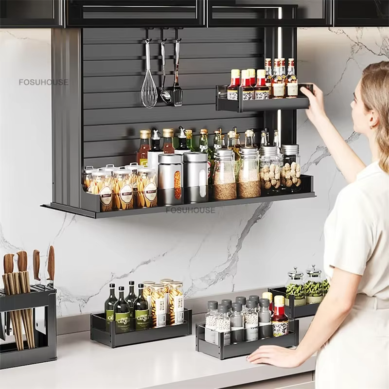 Panier de rangement électrique intelligent pour condiments