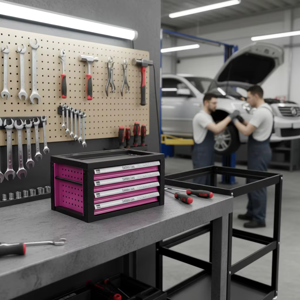 Coffre à outils de garage en gros | Armoire