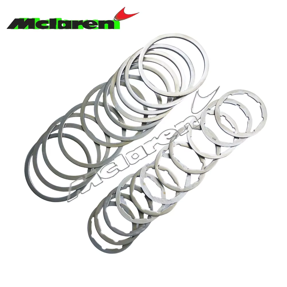Nouveau 0AM DQ200 DSG 7 vitesses Transmission automatique Gen1/Gen2 double Kit de joint de rondelle de réglage d'embrayage pour VW Golf Skoda