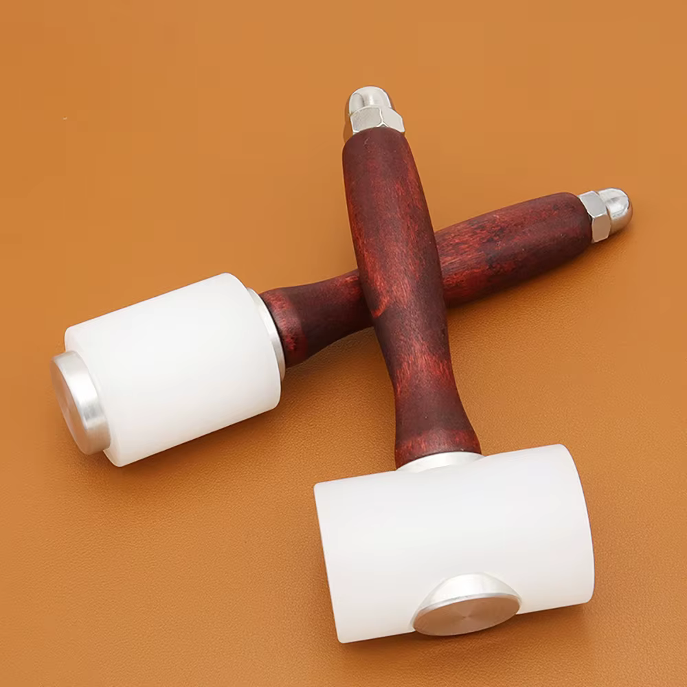 Marteau à maillet en cuir