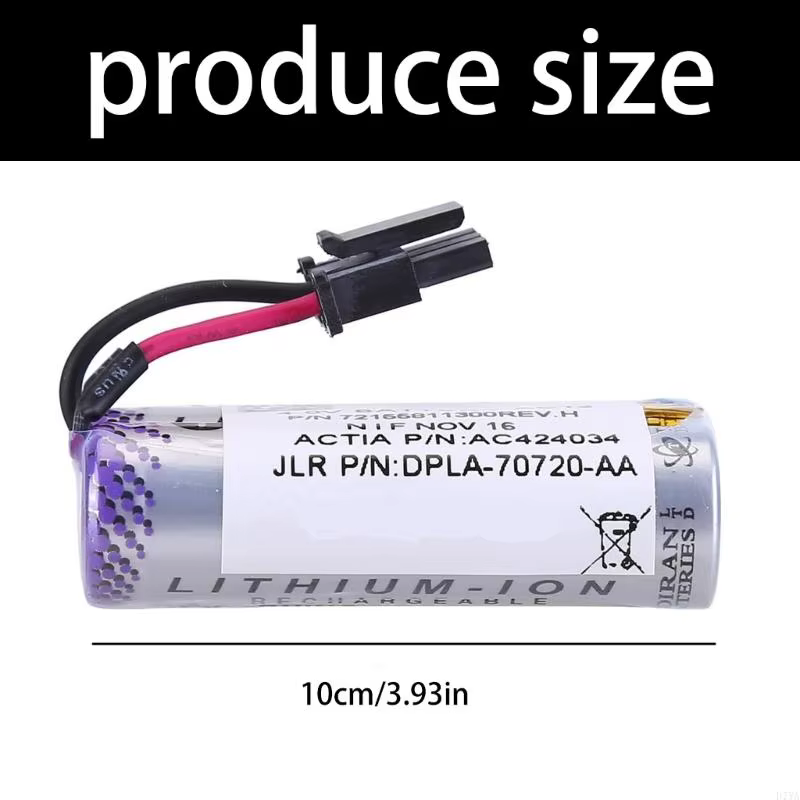Batterie télécommande remplacement LR046049 LR112188 T4N2591, batterie télématique pour Evoque 2014 – 2017, Installation
