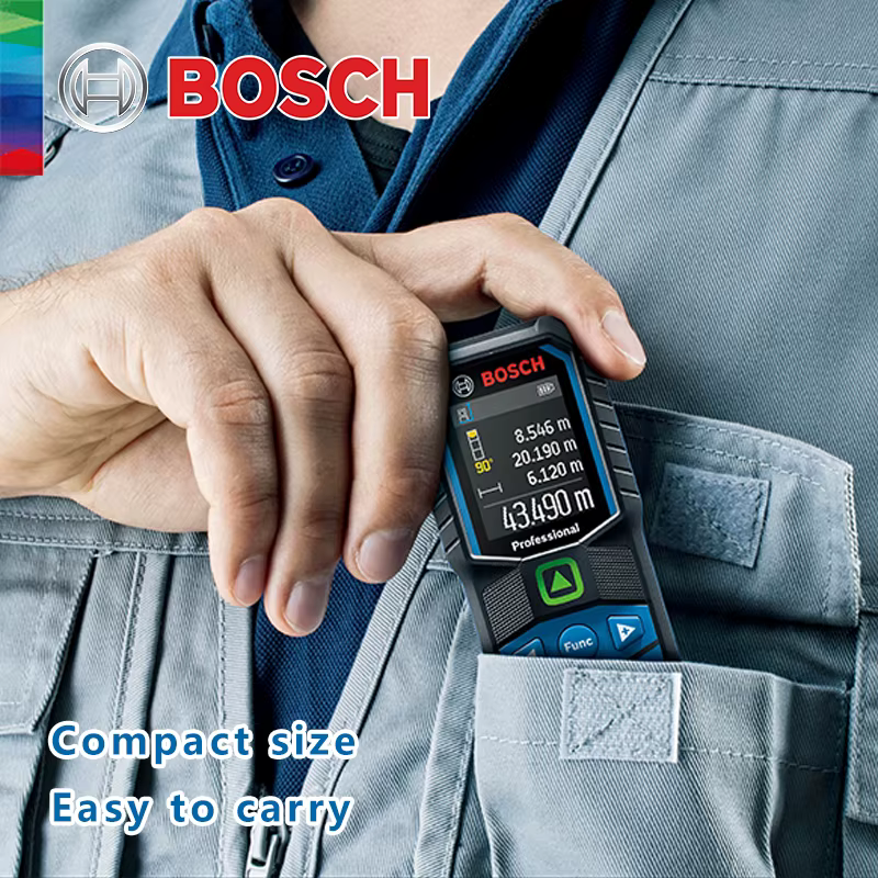 Télémètre laser Bosch GLM 50-27 CG à faisceau vert