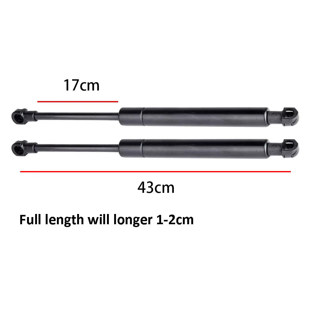 Support de levage de coffre arrière, 2 pièces, amortisseurs à ressort à gaz pour Toyota Yaris 2007 2008 2009 2010 2011 689500 D022