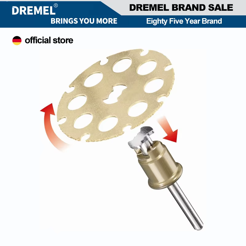 Dremel – roue de coupe en bois EZ544 EZ Lock