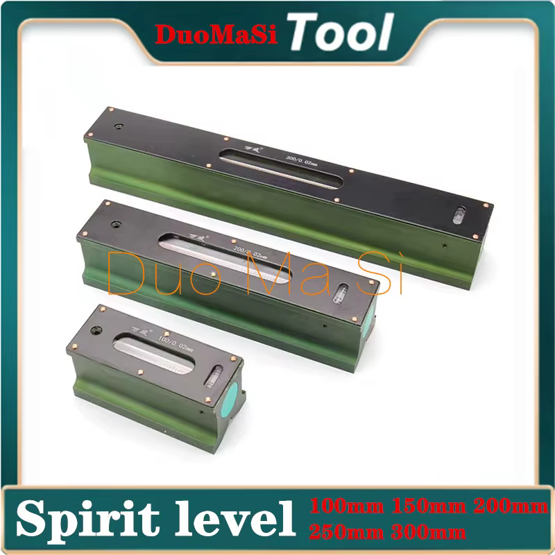 Niveau industriel de haute précision 0.02mm 100/150/200/250/300mm