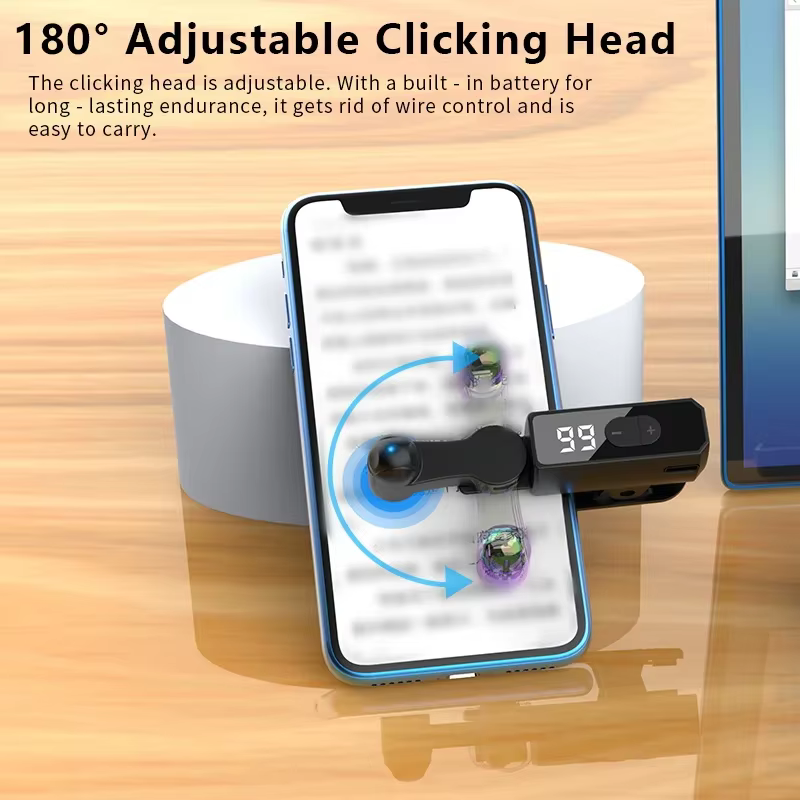Dispositif de clic d'écran automatique pour smartphone