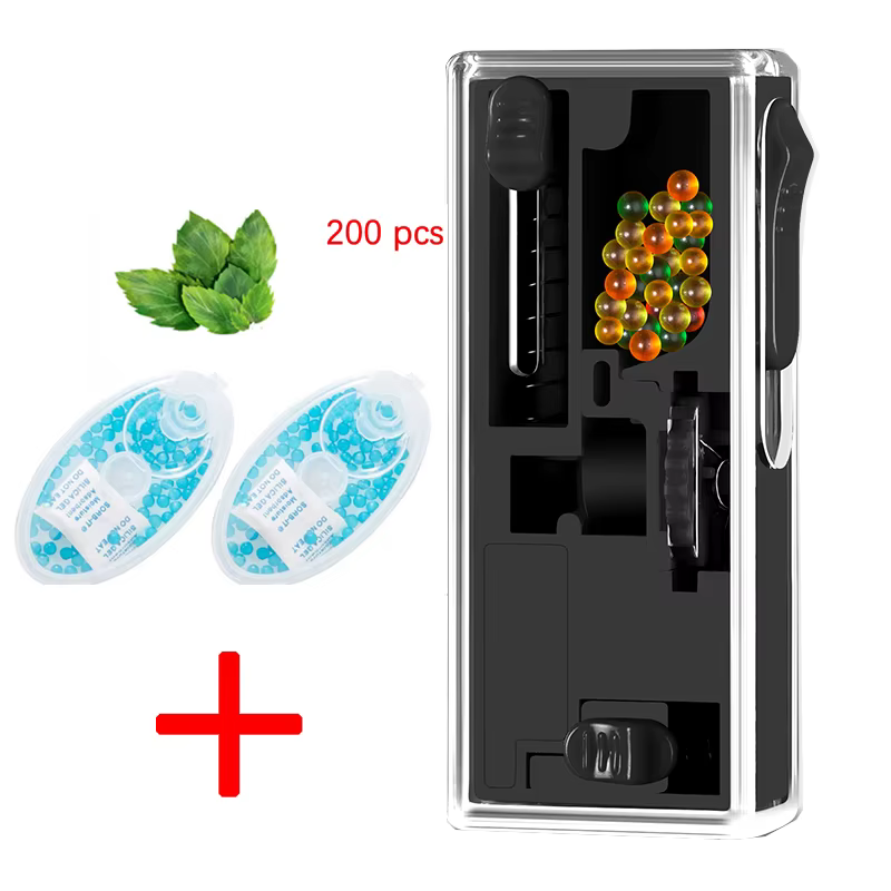 Nouvelle boîte de rangement fixe pour capsules de cigarettes
