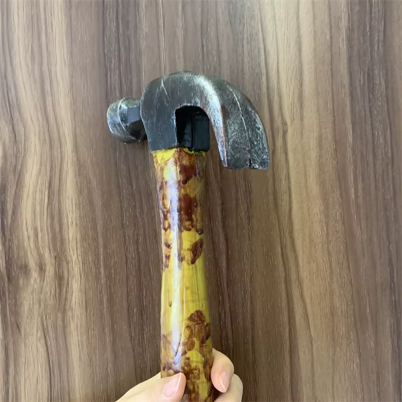 Accessoires de scène, marteau-piqueur
