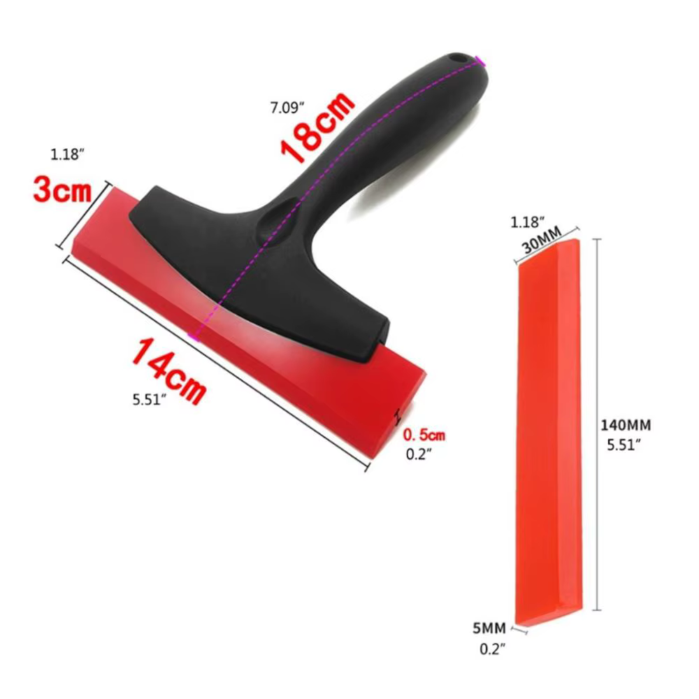 Spatule de nettoyage pour glace et verre
