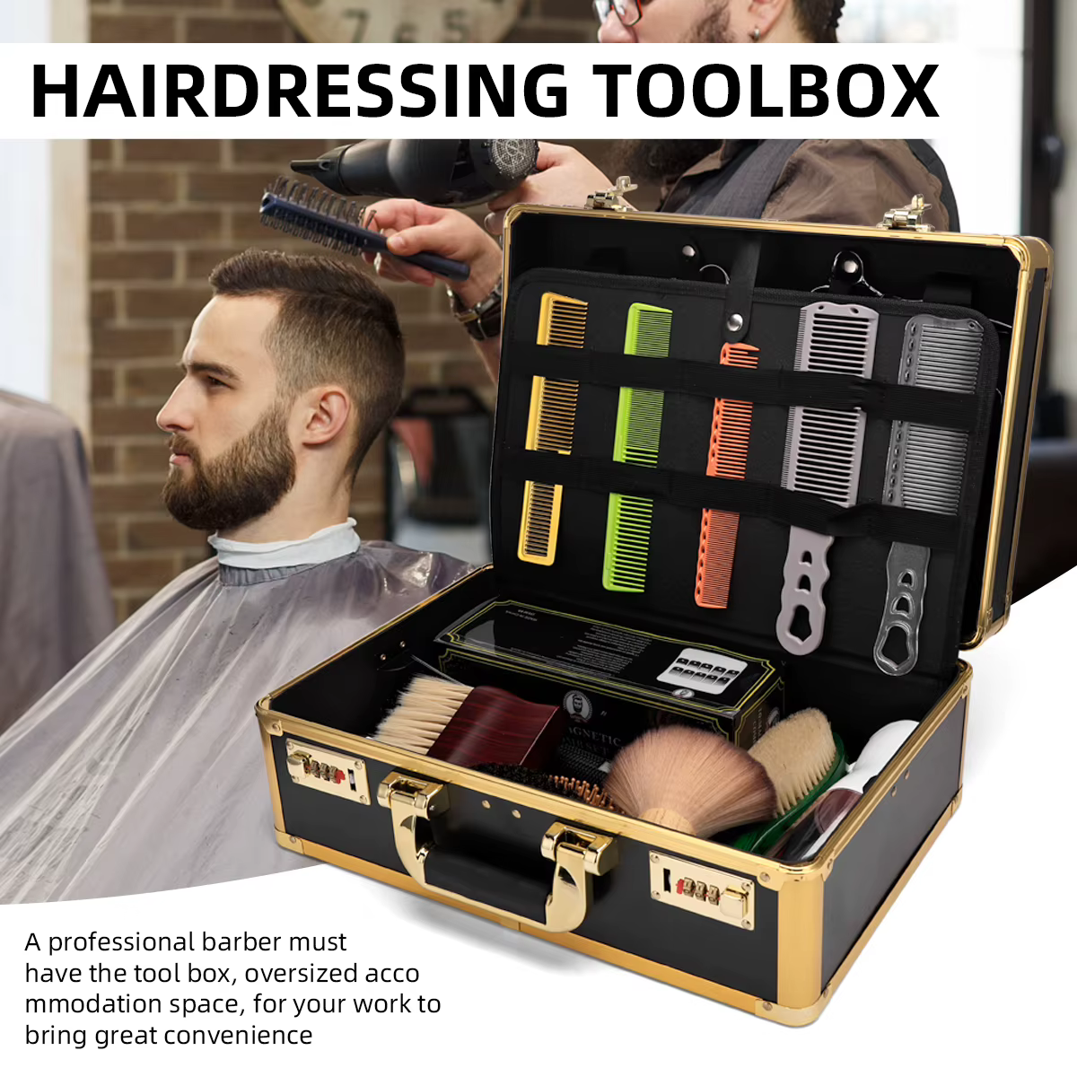 Boîte à outils de Salon professionnelle