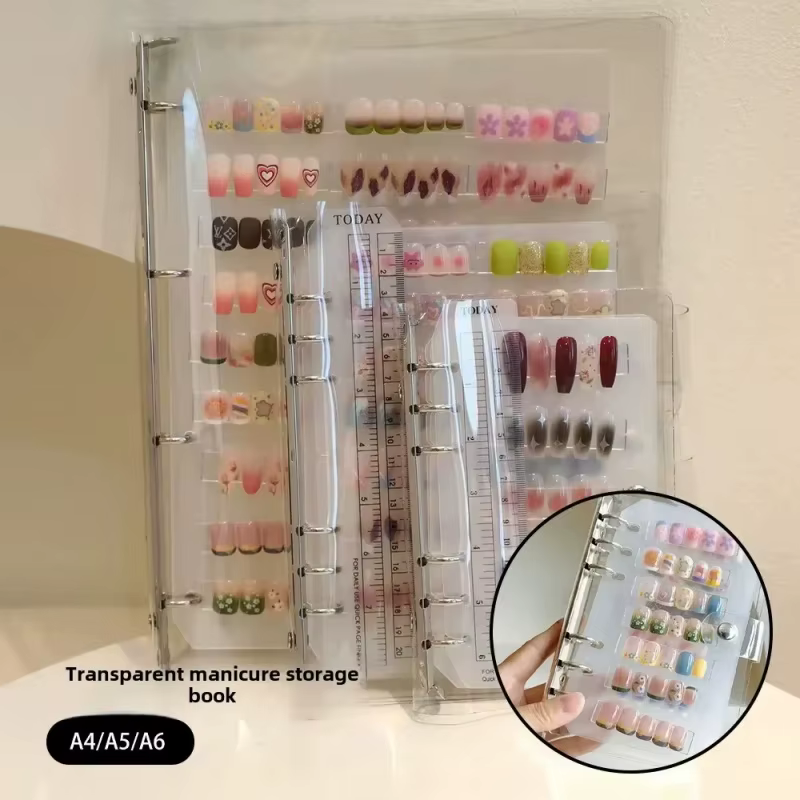Organisateur de rangement pour nail art