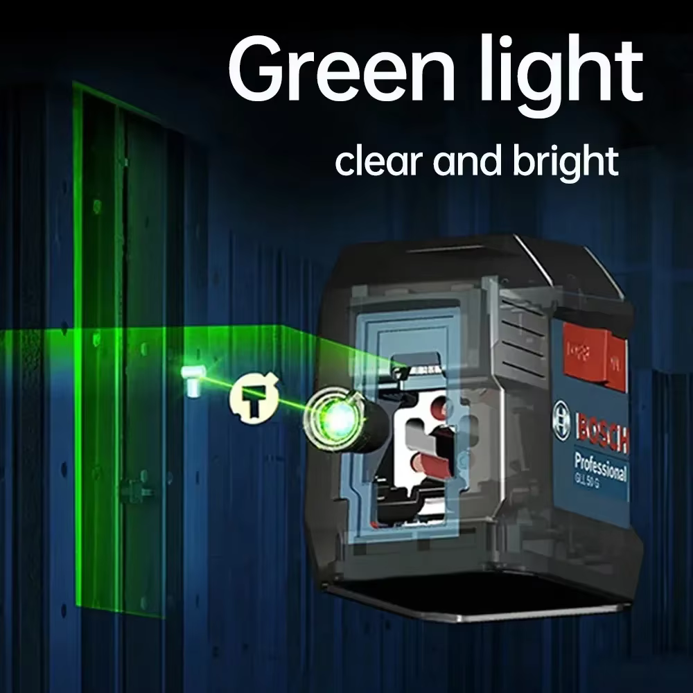 2025 Bosch ligne Laser GLL 50 G lignes