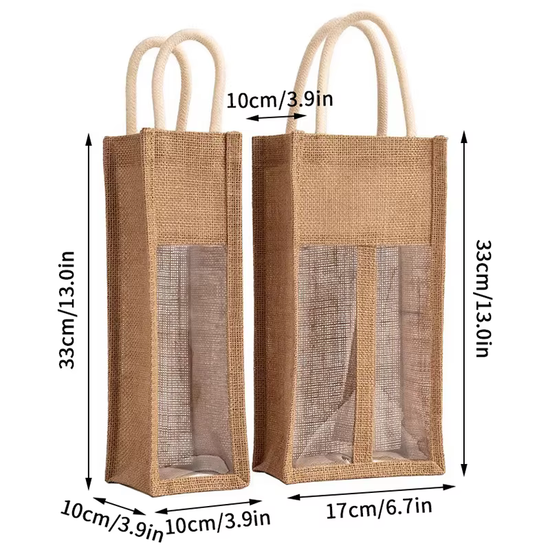 Sac à main de vin rouge