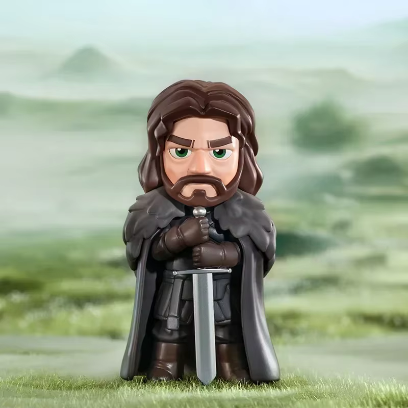 POP MART Game of Thrones série boîte aveugle devinez sac